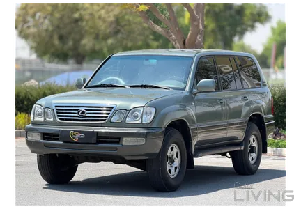 Lexus LX 470 2001